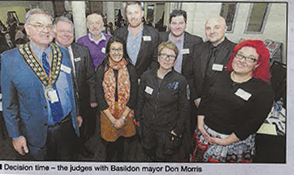 PAS Director Judges at Young Entrepreneurs Event